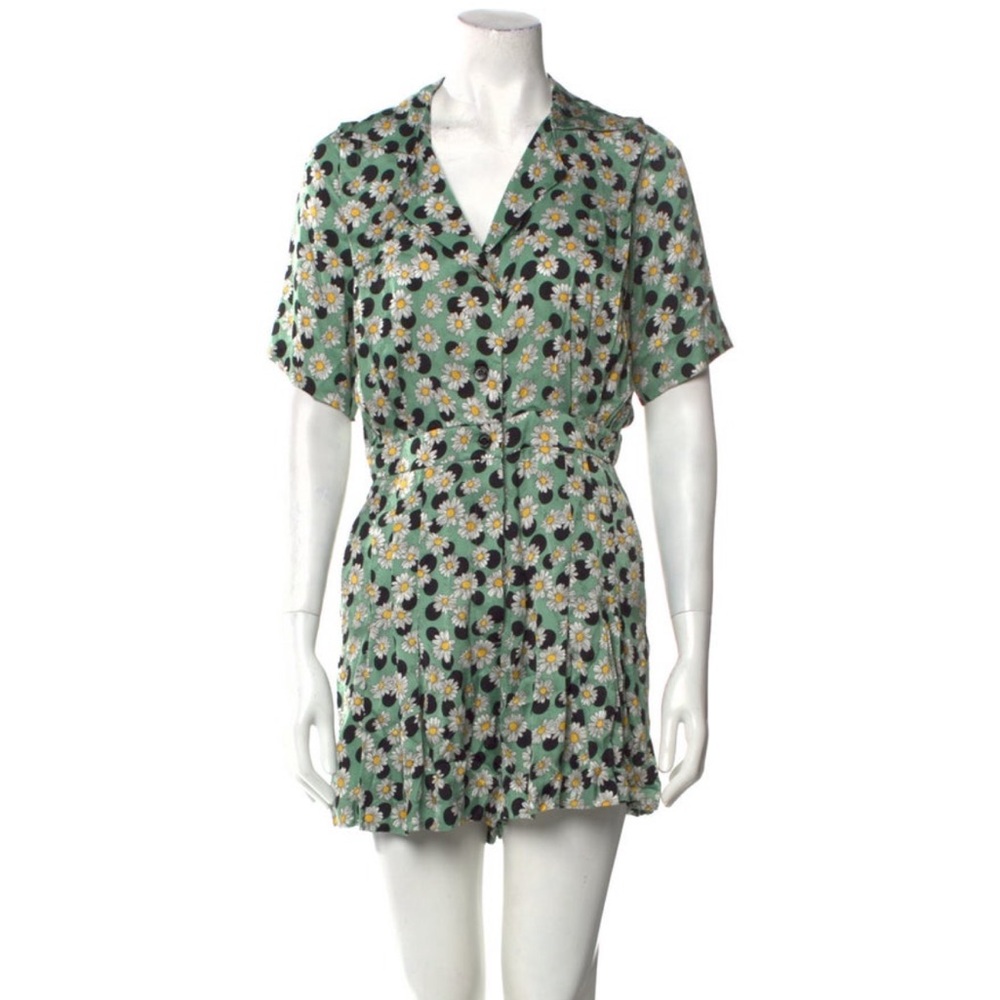 Sandro Short Sleeve Romper